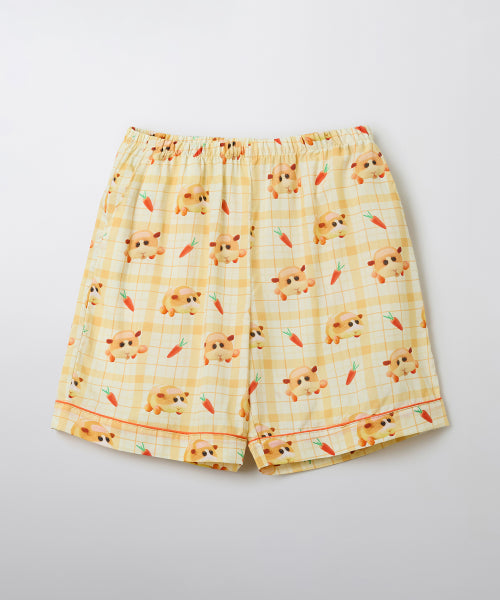 [Bbui Moruka] Short-sleeve Pajama (ORANGE)_SPPPF38U01