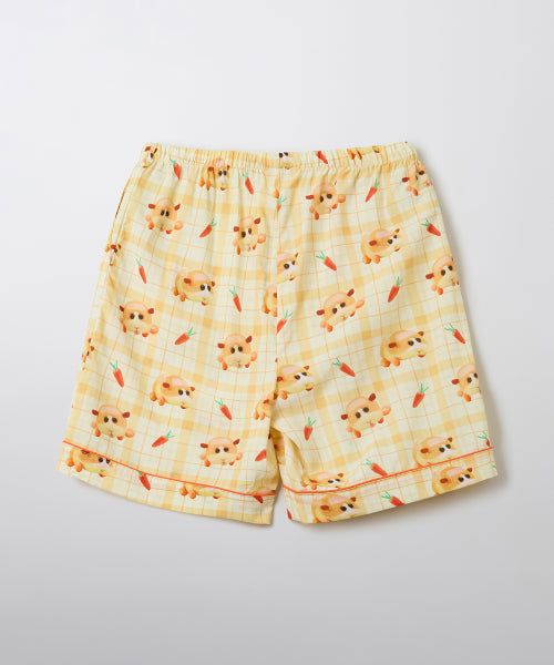 [Bbui Moruka] Short-sleeve Pajama (ORANGE)_SPPPF38U01