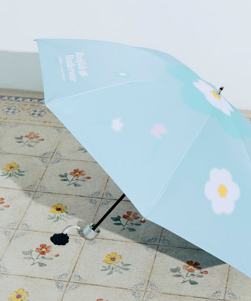[UV차단] FLOWER SHADE UMBRELLA LONG - 3 colors
