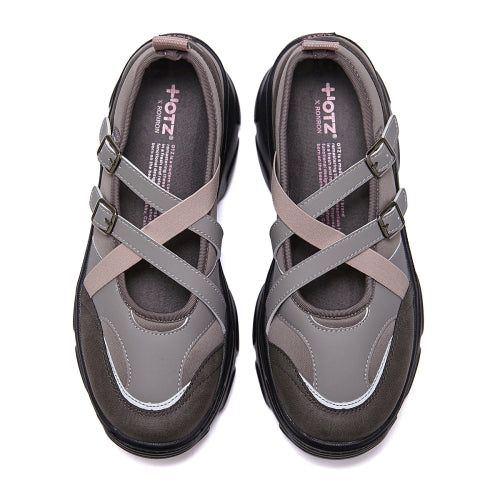 [Ozzy xron] Romita Platform Banding Meri-Jane Shoes FLOTFA3W36