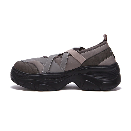[Ozzy xron] Romita Platform Banding Meri-Jane Shoes FLOTFA3W36