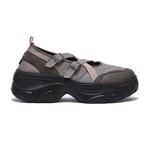 [Ozzy xron] Romita Platform Banding Meri-Jane Shoes FLOTFA3W36