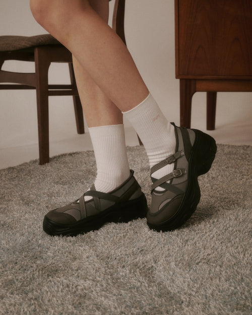 Lomita Platform Banding Mary Jane Shoes FLOTFA3W33