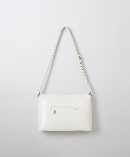 (QR) [Synthetic Leather] Square Shoulder Bag_SPAKFA9A57