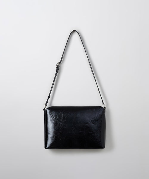 (QR) [Synthetic Leather] Square Shoulder Bag_SPAKFA9A57