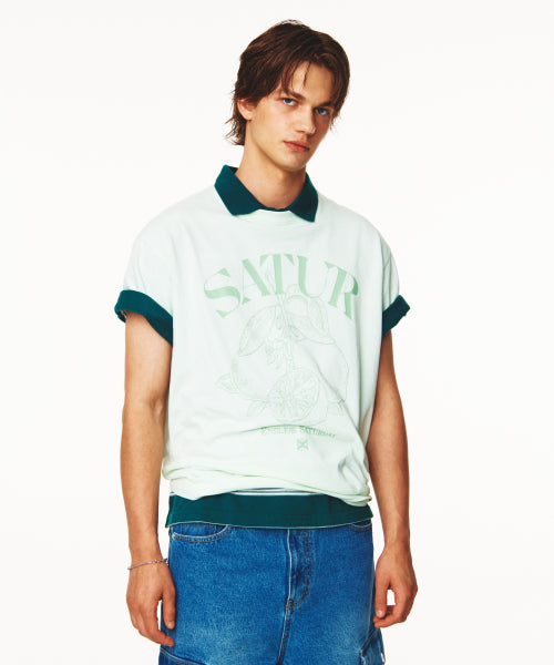 Cargo Bermuda Denim Shorts Blue