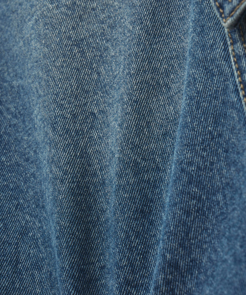 Cargo Bermuda Denim Shorts Blue