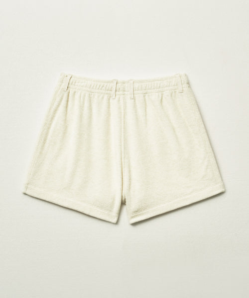 (W) Lawton Terry Shorts Cream
