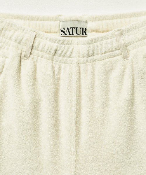 (W) Lawton Terry Shorts Cream