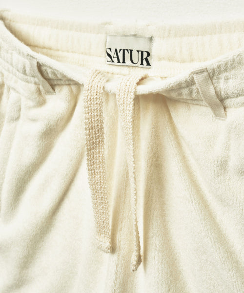 (W) Lawton Terry Shorts Cream
