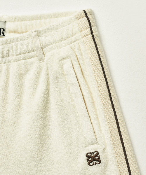 (W) Lawton Terry Shorts Cream