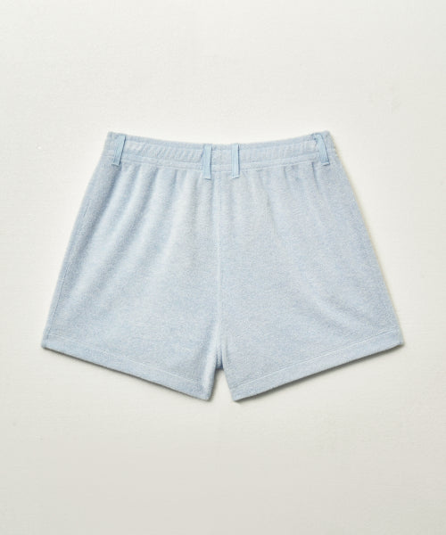 (W) Lawton Terry Shorts Sky Blue