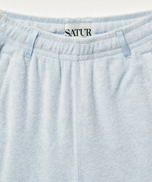 (W) Lawton Terry Shorts Sky Blue