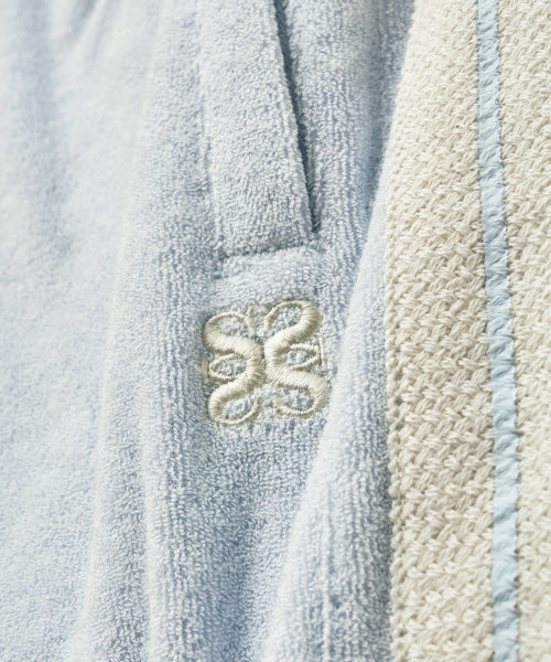 (W) Lawton Terry Shorts Sky Blue