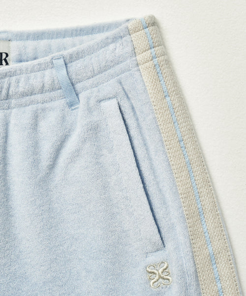 (W) Lawton Terry Shorts Sky Blue