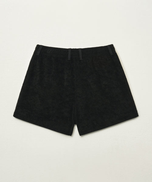 (W) Lawton Terry Shorts Black