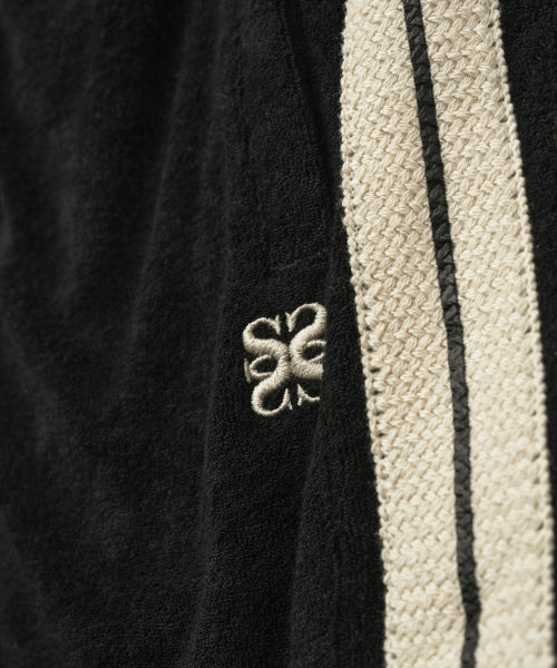 (W) Lawton Terry Shorts Black