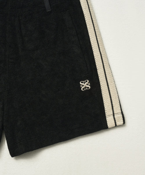 (W) Lawton Terry Shorts Black