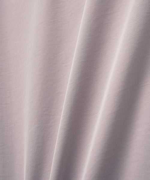 Wide String Cargo Pants Lavender