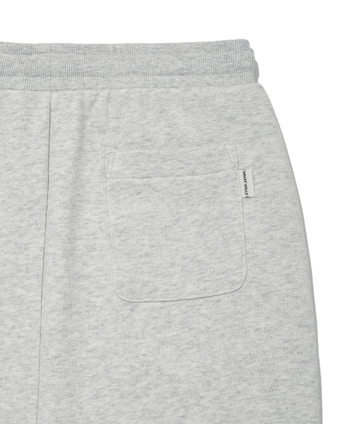 Women's sweat skirt oatmeal