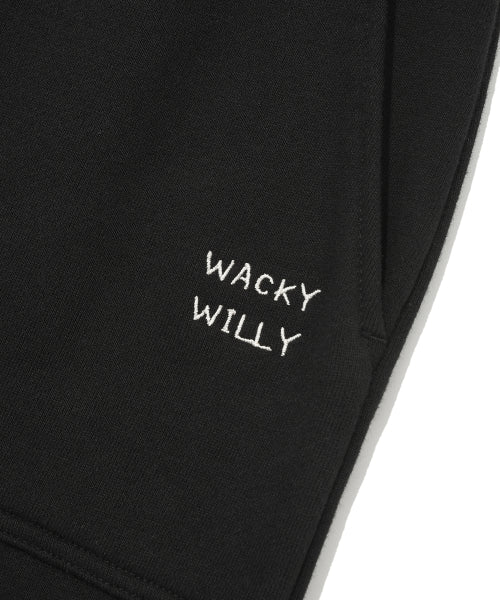 Women's sweat skirt black