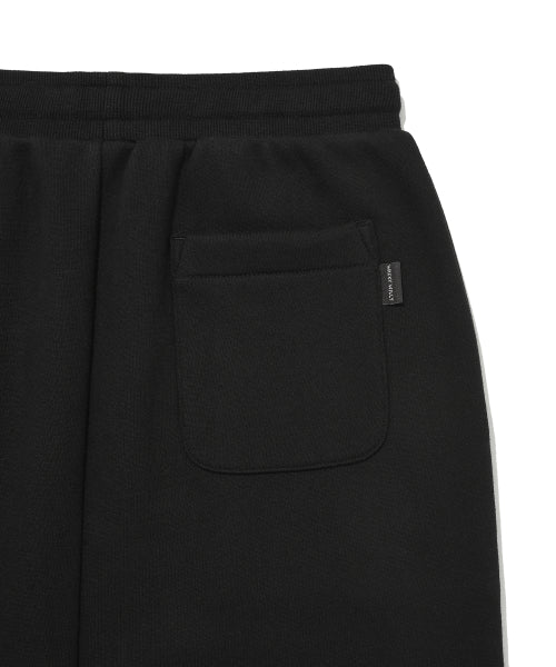 Women's sweat skirt black