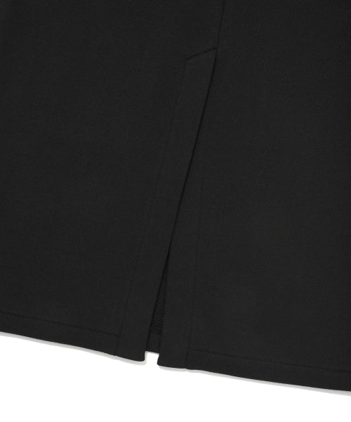 Women's sweat skirt black