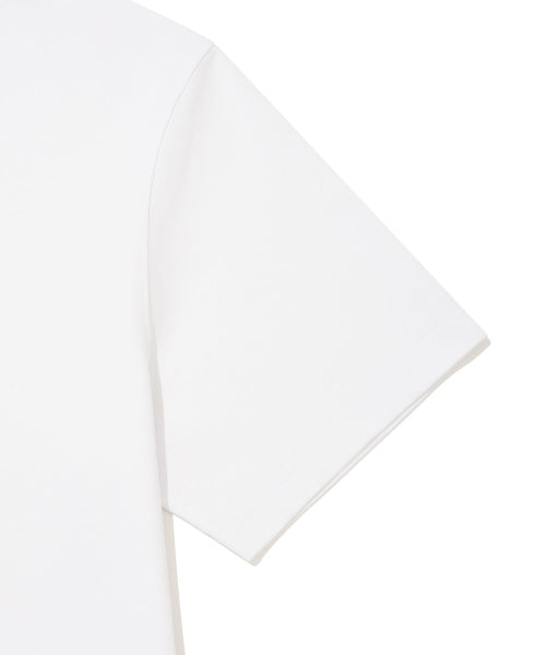 Kiki Lily Double Wappen Short-Sleeved T-Shirt White