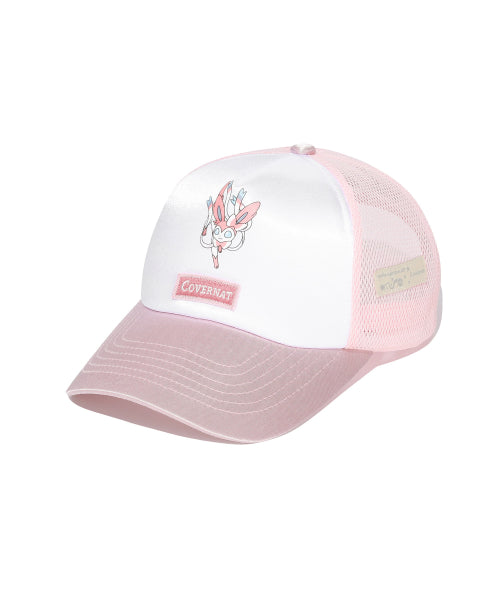 POKEMON SPIN SATIN TRUCKER CAP