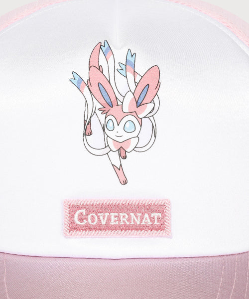 POKEMON SPIN SATIN TRUCKER CAP