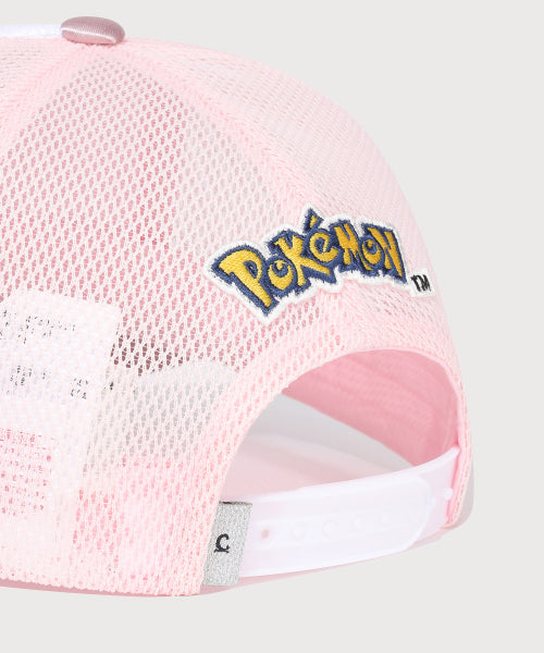 POKEMON SPIN SATIN TRUCKER CAP