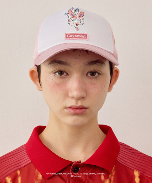 POKEMON SPIN SATIN TRUCKER CAP