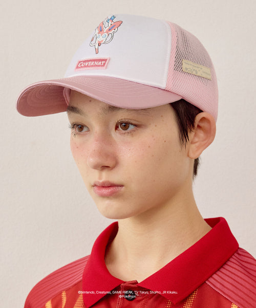 POKEMON SPIN SATIN TRUCKER CAP