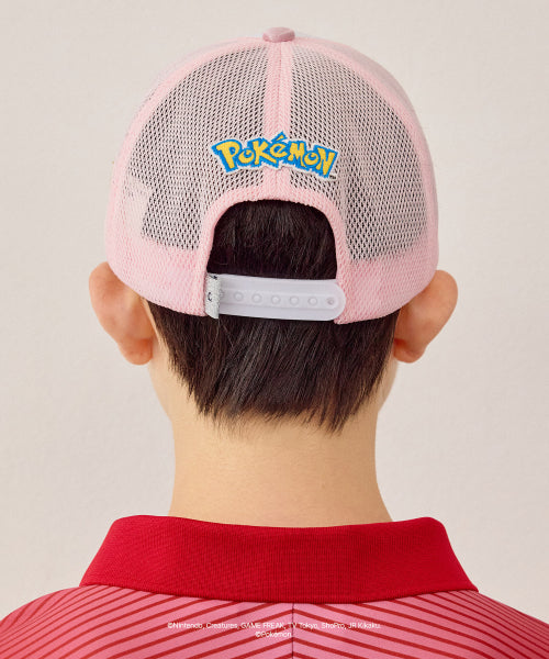 POKEMON SPIN SATIN TRUCKER CAP