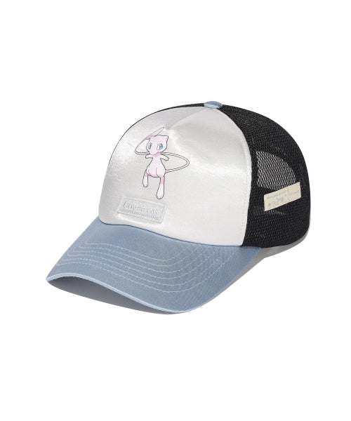 POKEMON SPIN SATIN TRUCKER CAP