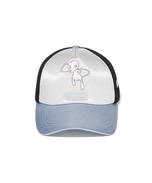 POKEMON SPIN SATIN TRUCKER CAP