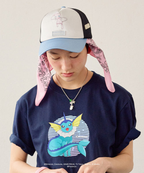POKEMON SPIN SATIN TRUCKER CAP
