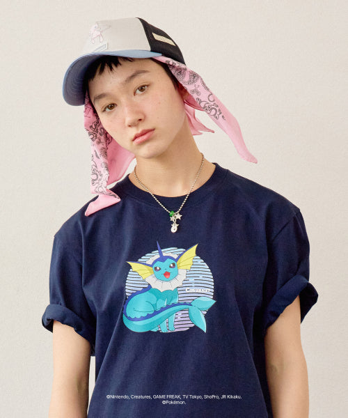 POKEMON SPIN SATIN TRUCKER CAP