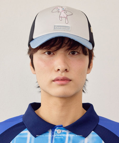 POKEMON SPIN SATIN TRUCKER CAP