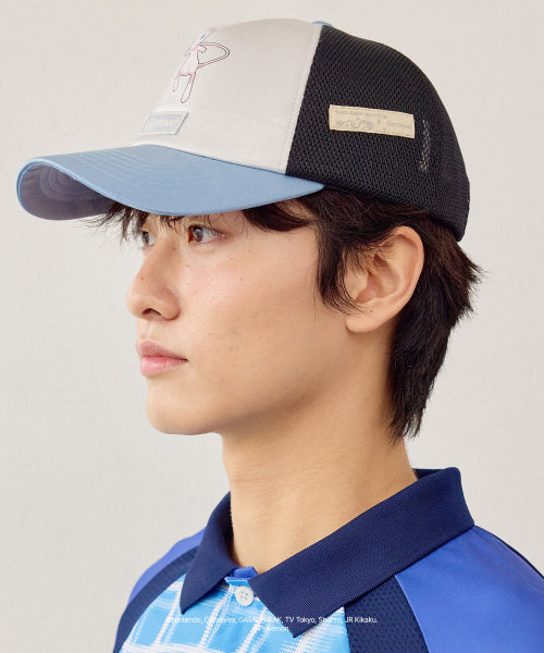 POKEMON SPIN SATIN TRUCKER CAP