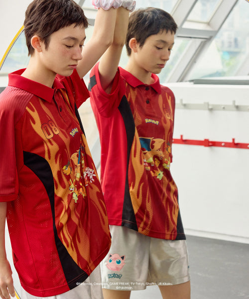 POKEMON SPIN NYLON PANTS