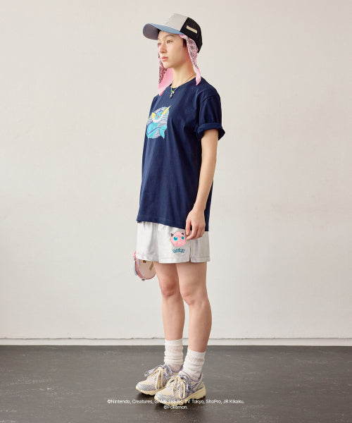 POKEMON SPIN NYLON PANTS