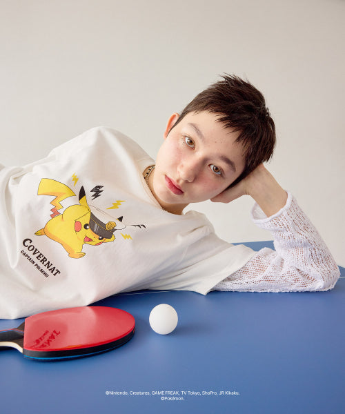 POKEMON BALANCE COOL COTTON T-SHIRT