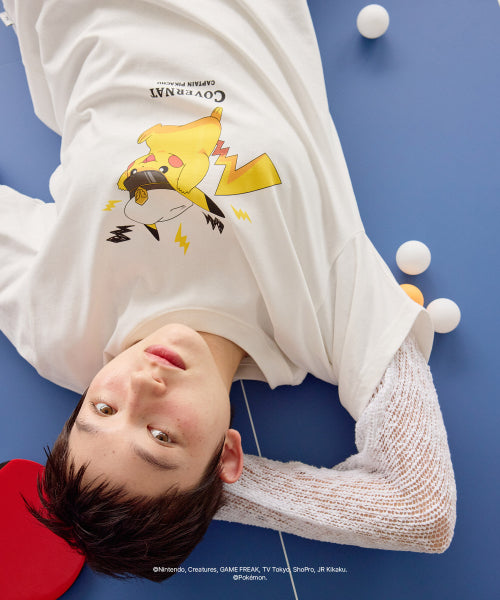 POKEMON BALANCE COOL COTTON T-SHIRT