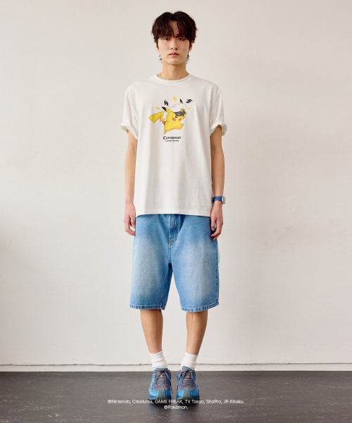 POKEMON BALANCE COOL COTTON T-SHIRT