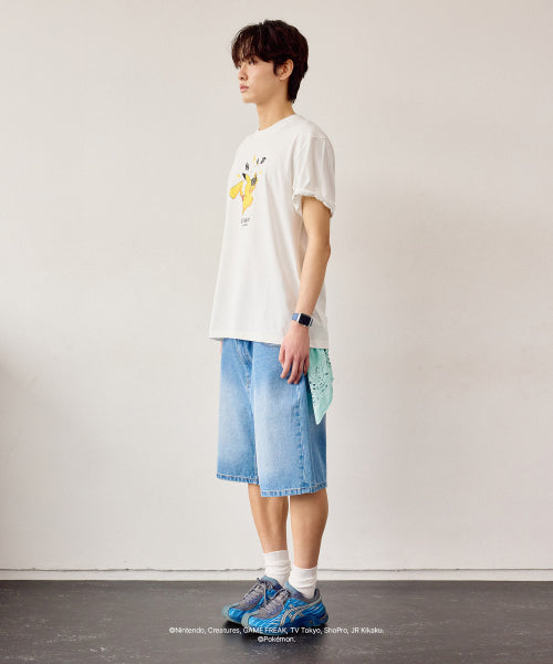 POKEMON BALANCE COOL COTTON T-SHIRT