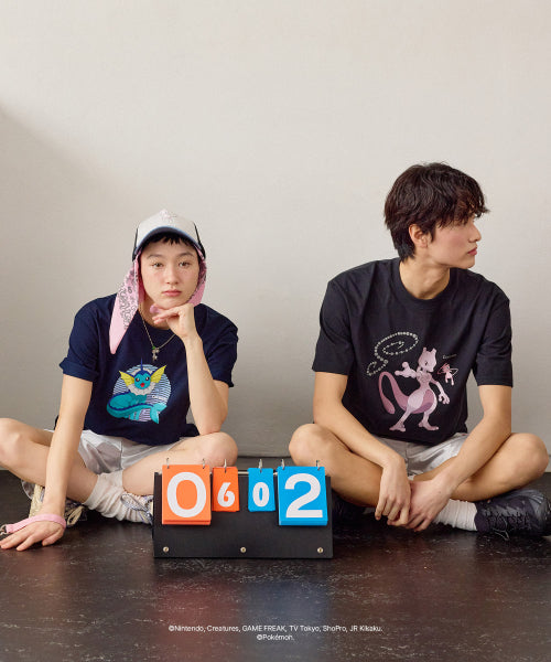 POKEMON BALANCE COOL COTTON T-SHIRT