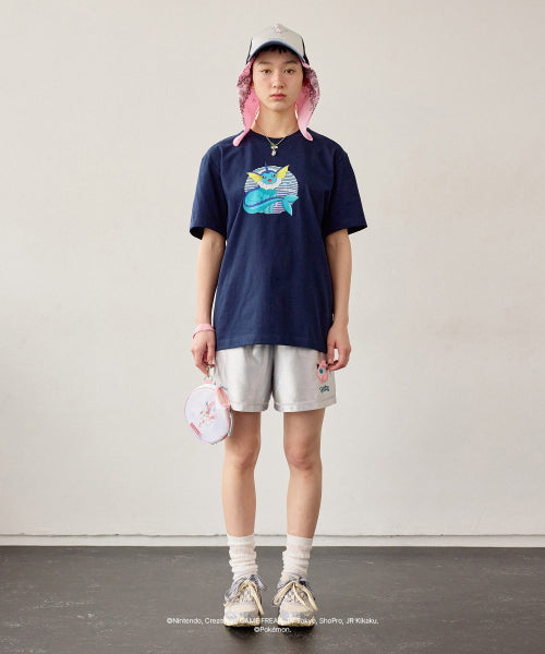 POKEMON BALANCE COOL COTTON T-SHIRT