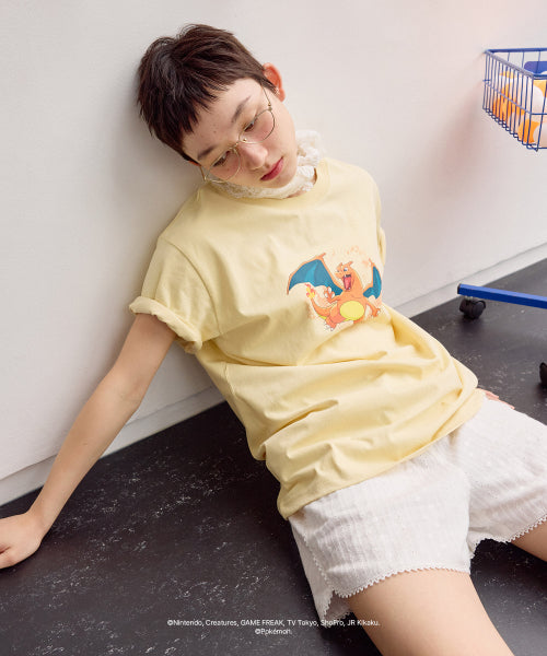 POKEMON BALANCE COOL COTTON T-SHIRT