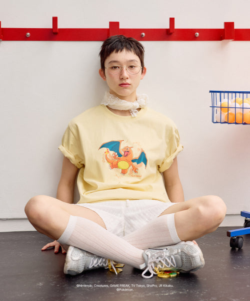 POKEMON BALANCE COOL COTTON T-SHIRT